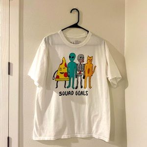 ⚾️ a.lab size large tee shirt squad goals